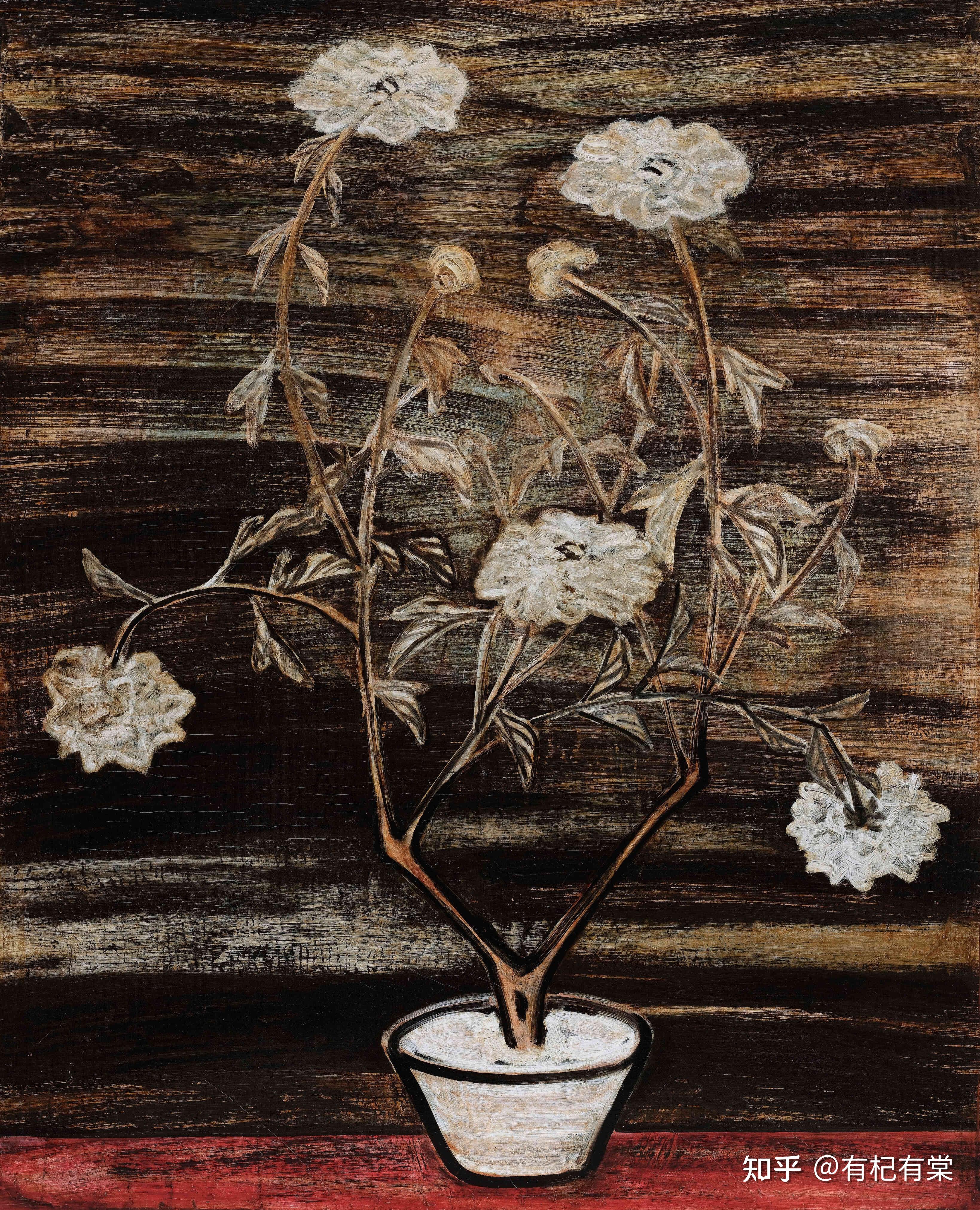 归处常玉限量版画拍卖鉴赏一