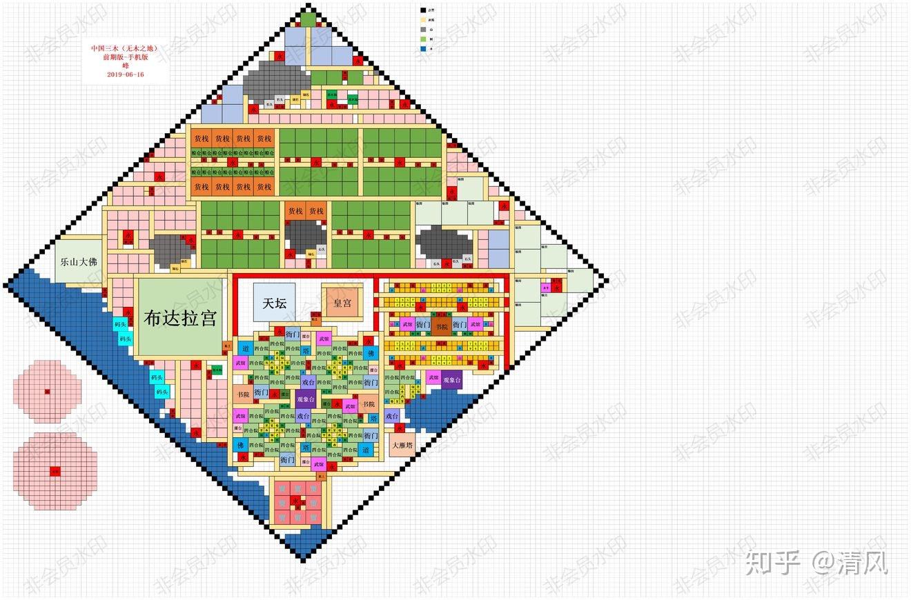 模拟帝国中国三木布局图