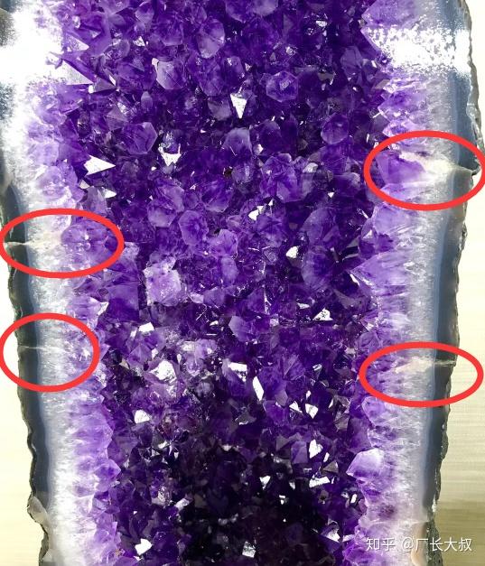 怎样分辨紫晶洞真假?