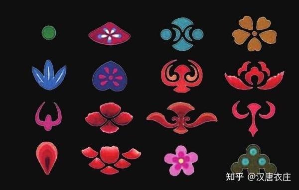 汉服科普知识 | 花钿是什么?花钿有哪些图案?