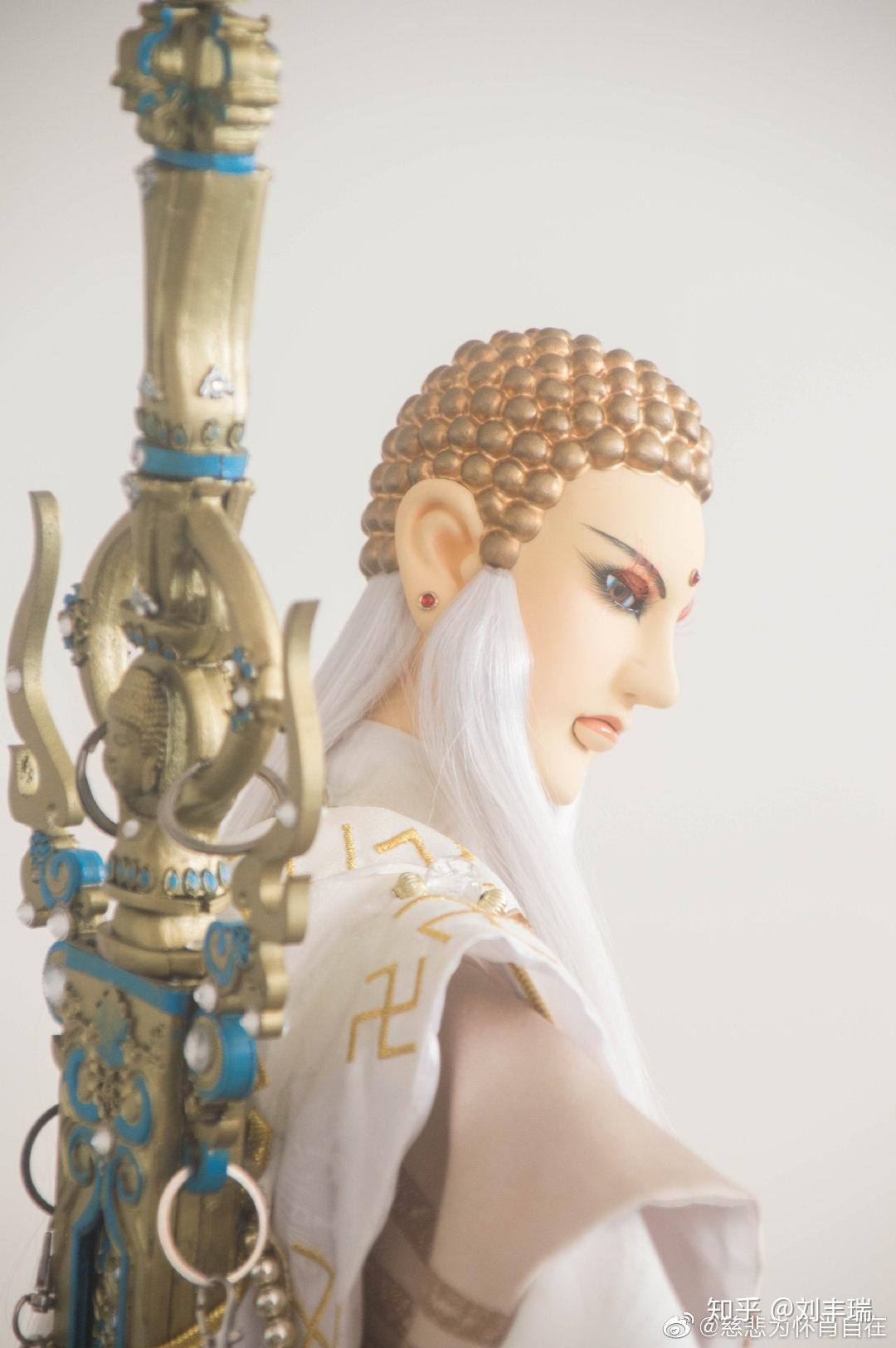 霹雳布袋戏里的木偶你们看着不害怕嘛?