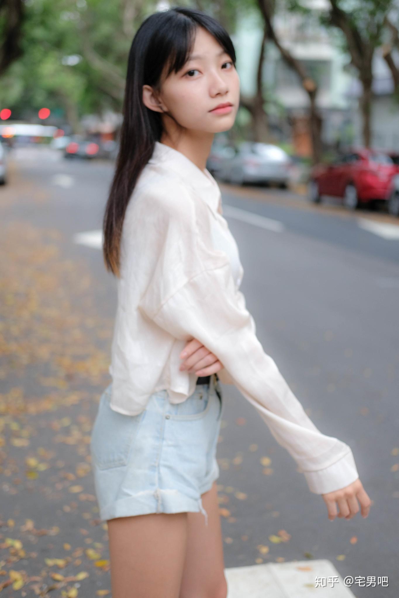 气质丨看你那面目清秀身材娇小的女朋友来啦