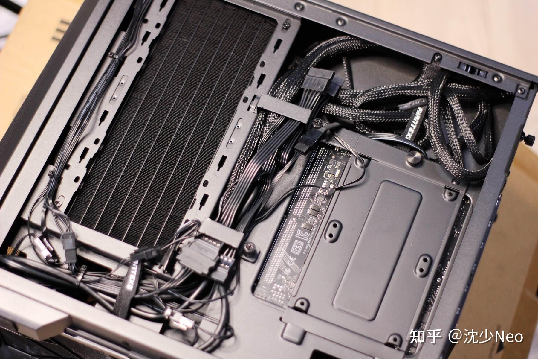 入门itx并不难rogb550i追风者p200a装机实例解析