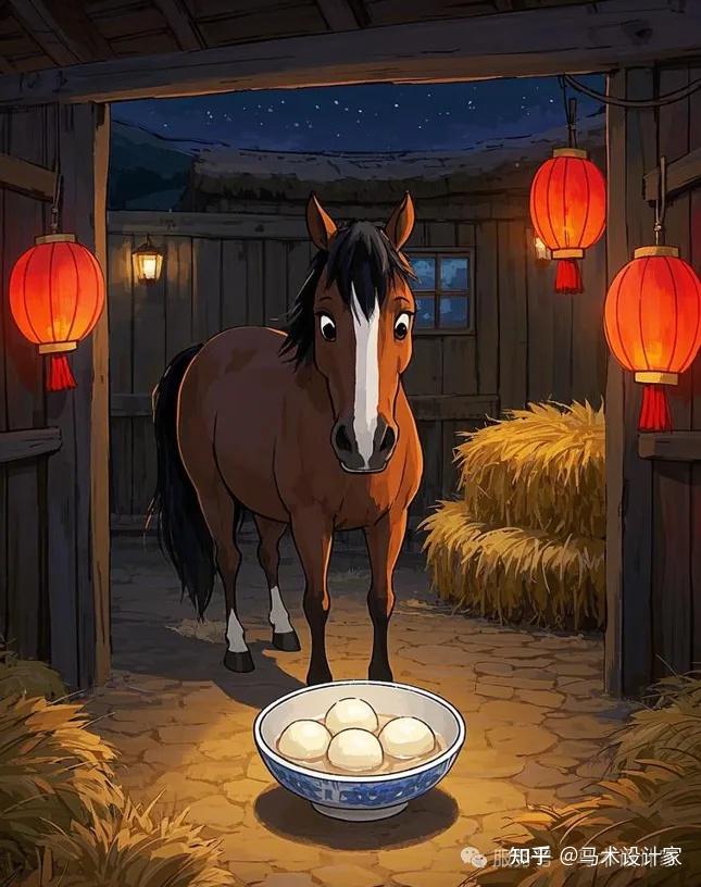 “元宵特辑：马与禁忌食物的奇妙探索”--骑马、养马、开马场的十万个为什么（捌拾叁） - 知乎