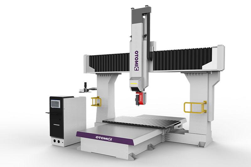 歐米克數控助力五軸數控加工中心在國內應用普及