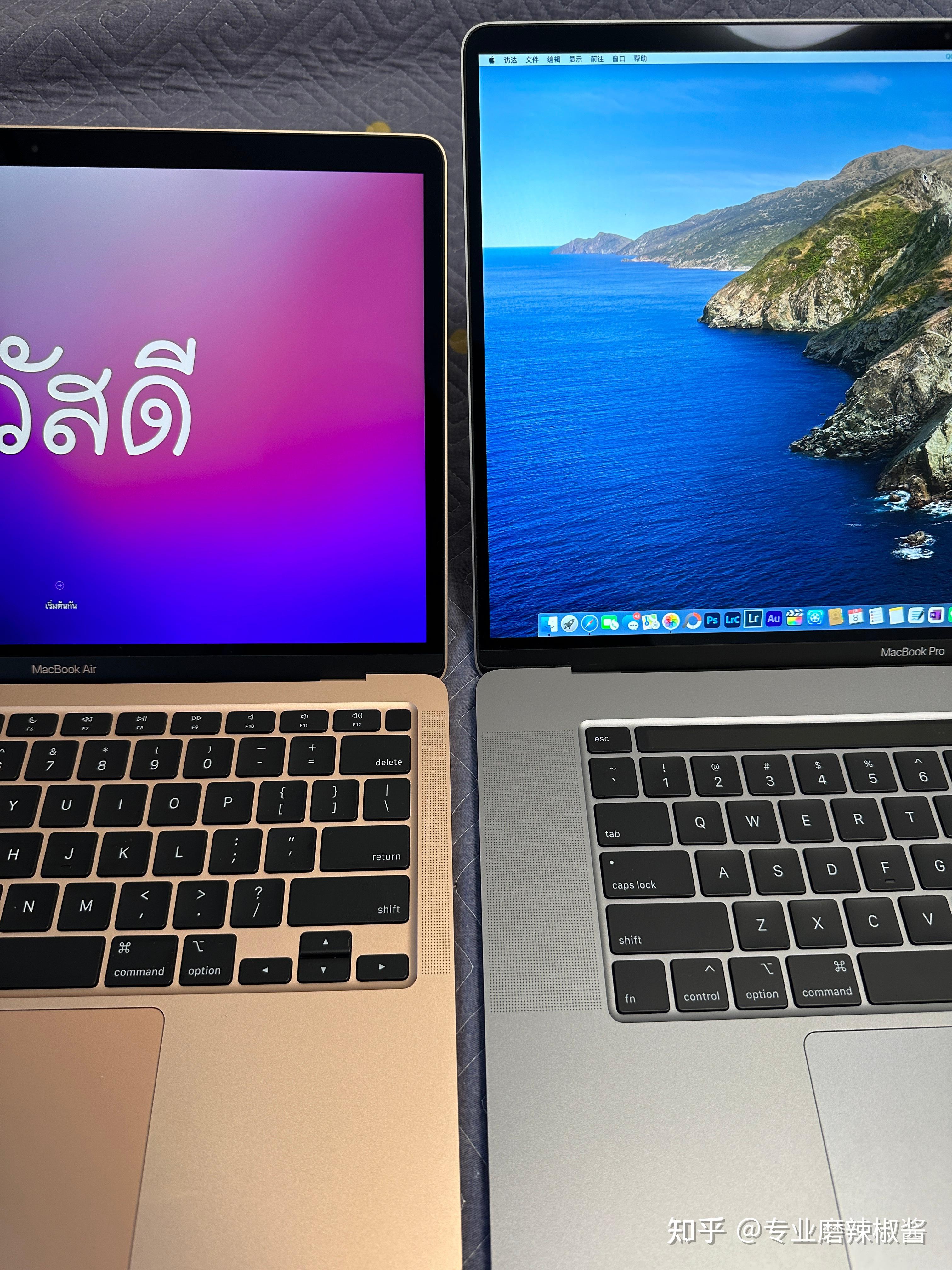 m1 macbook air使用体验 - 知乎