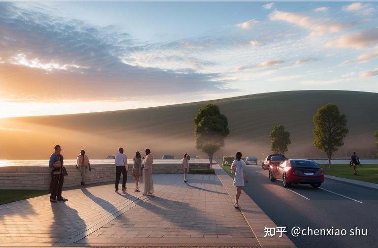 stable diffusion 建筑配景人生成专题 - 知乎