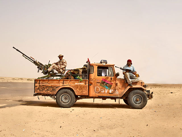 哪款武器最能代表非洲国家的暴力美学