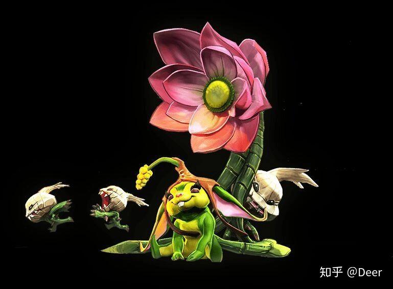 花妖佩兔的奇妙旅程