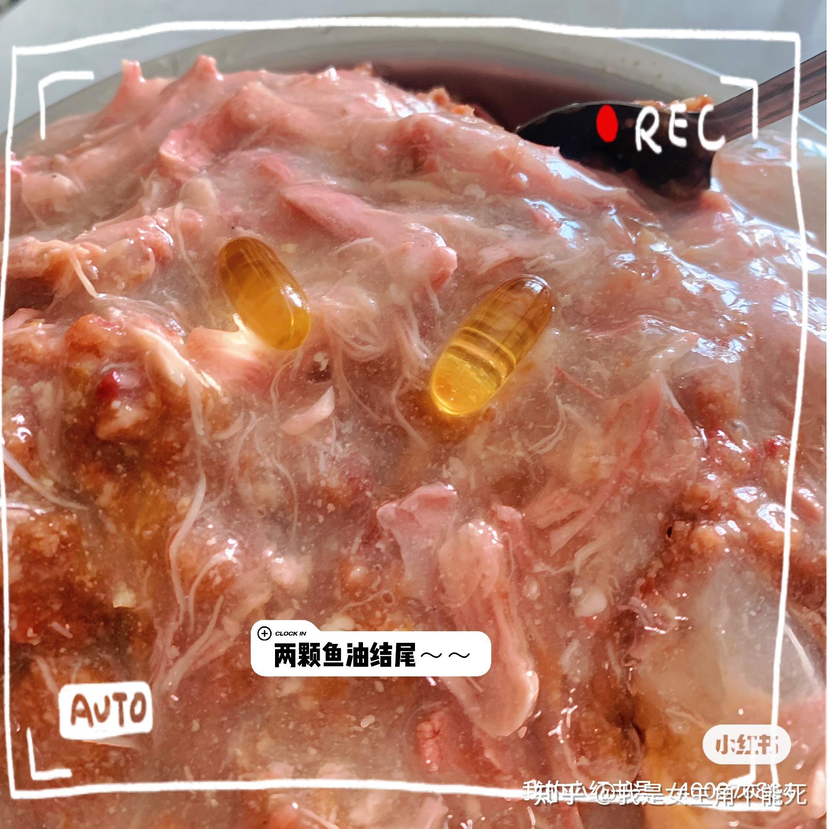 干货|简单自制生骨肉猫饭～好吃到停不下来