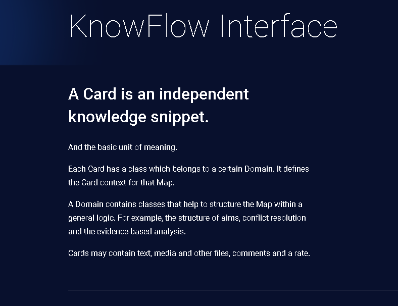 酷站推荐 - knowflow.io - KnowFlow | 卡片信息流，思维导图 - 知乎