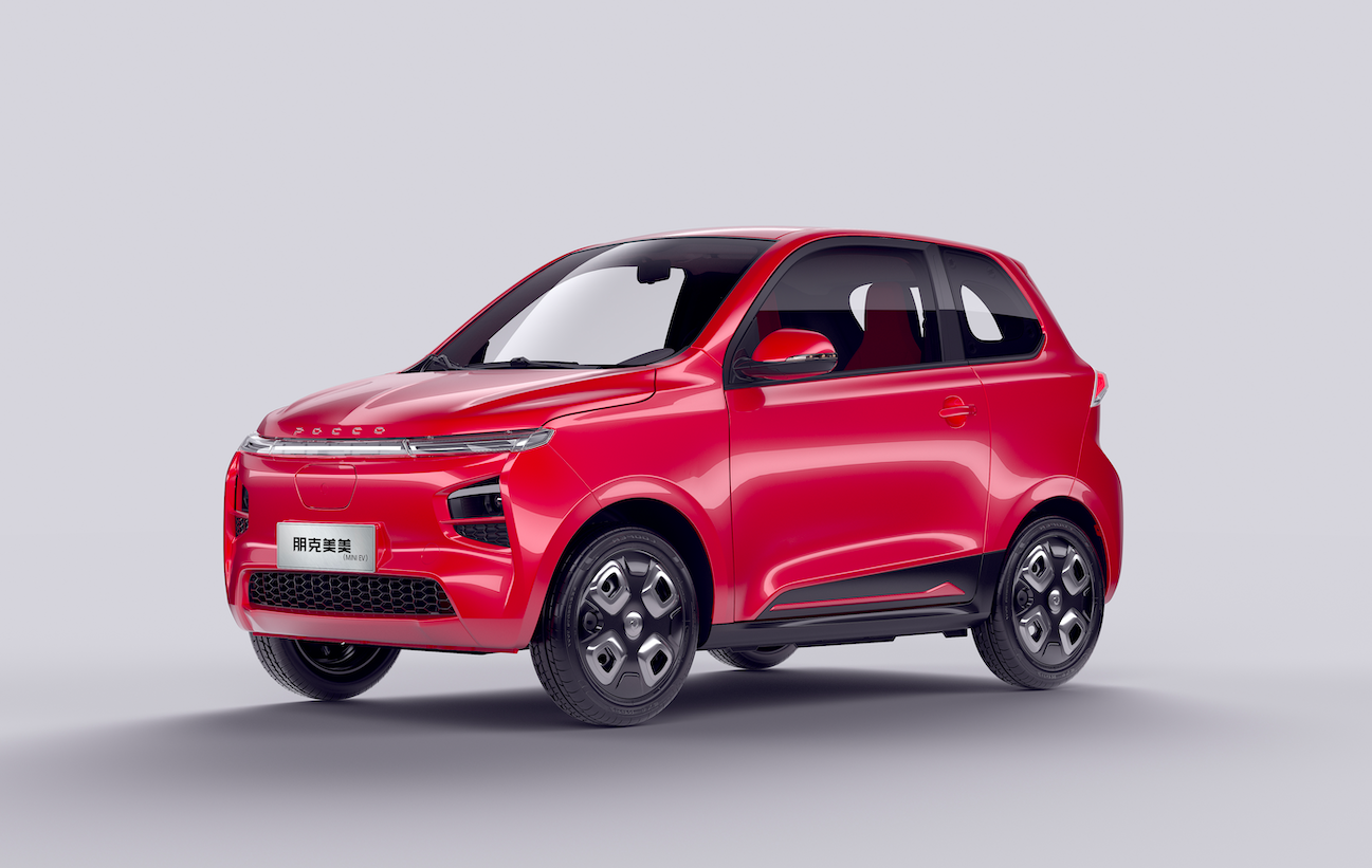 从朋克美美,朋克多多的热销我们不难看出,朋克汽车在新能源汽车这条