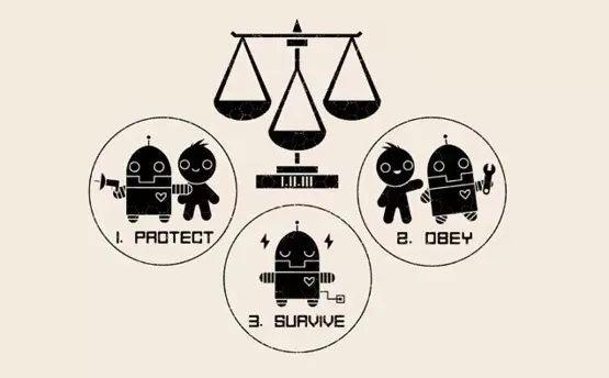 作者:ub store 早在1940年,科幻作家阿西莫夫就已提出"机器人三原则"