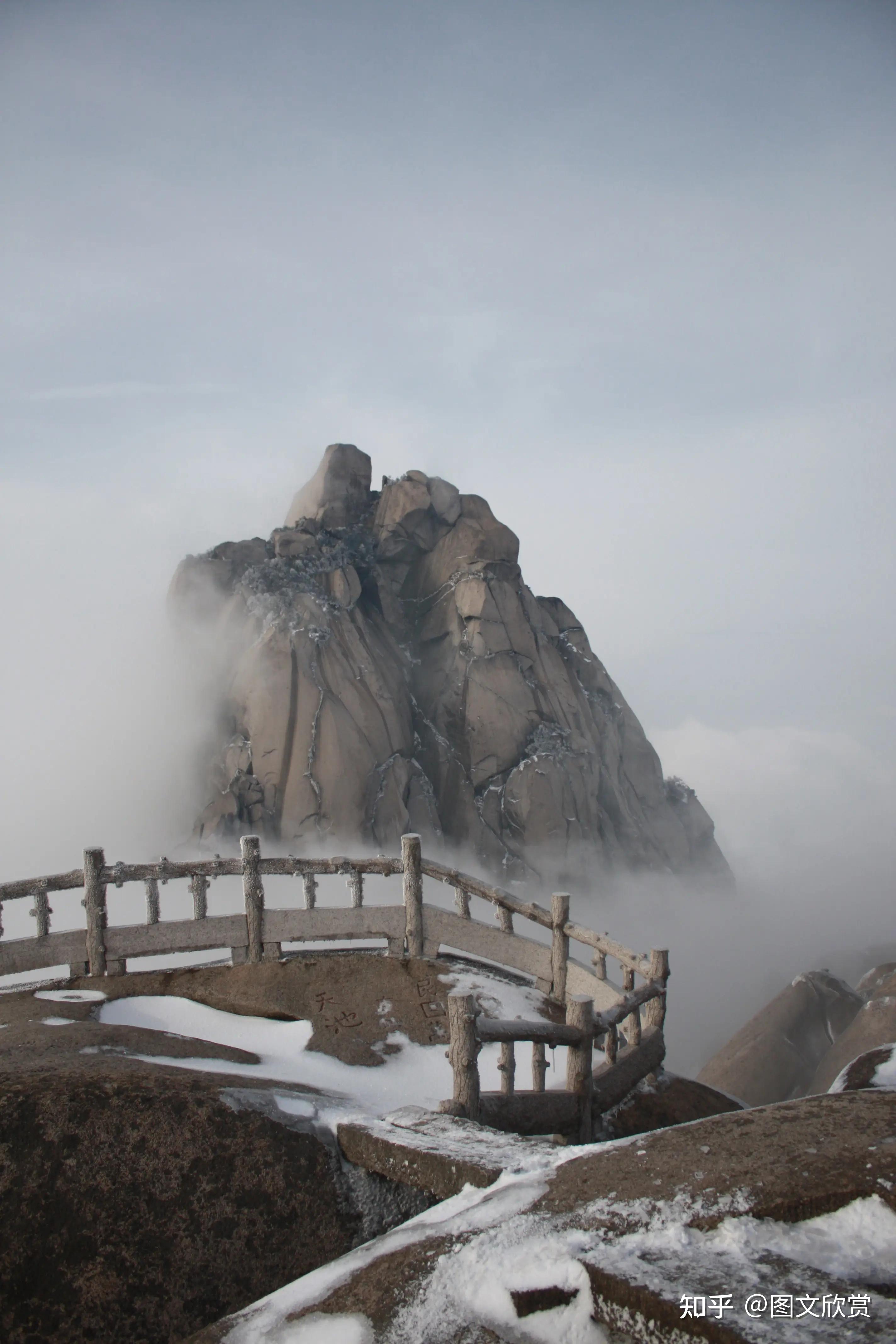 天柱山风景图欣赏 - 知乎