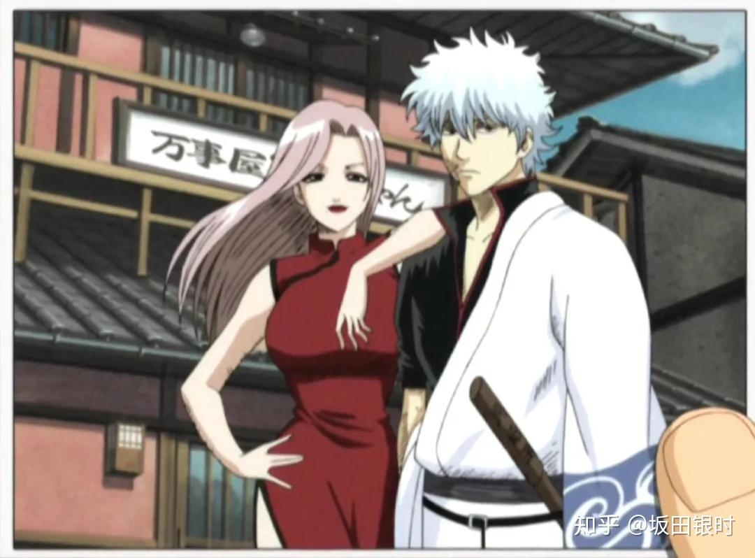 如果你可以成为银魂里的人物你最希望是哪个角色