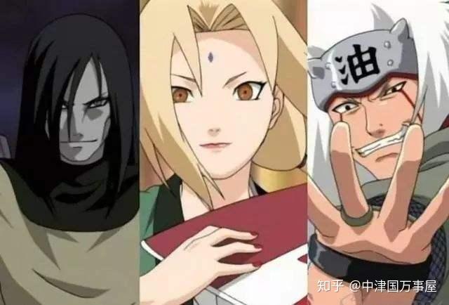 日本动漫中的三人组谁知名度最高?火影新三忍连前五都排不上号 - 知乎