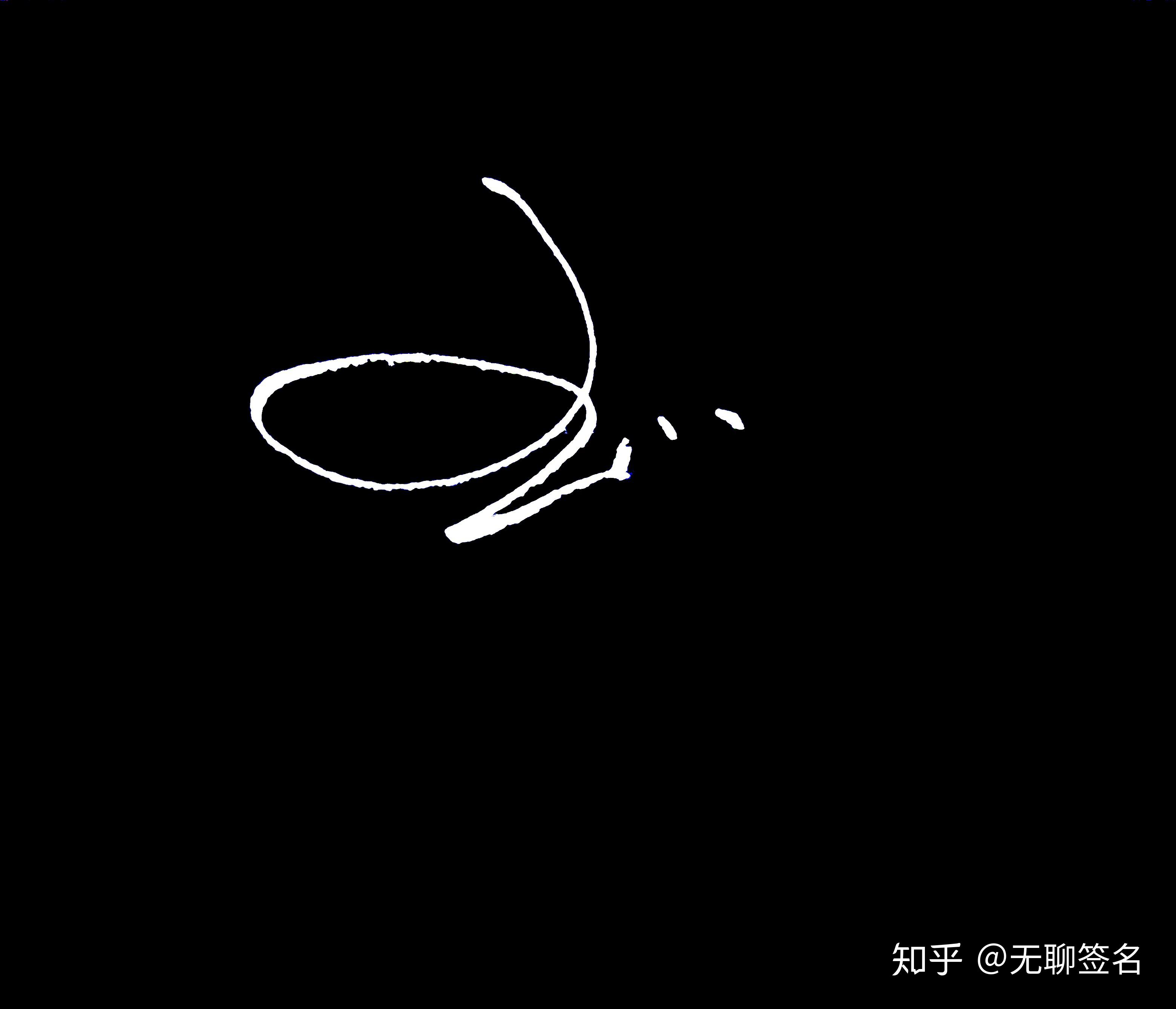 百家姓王姓的6种签名设计方法 - 知乎