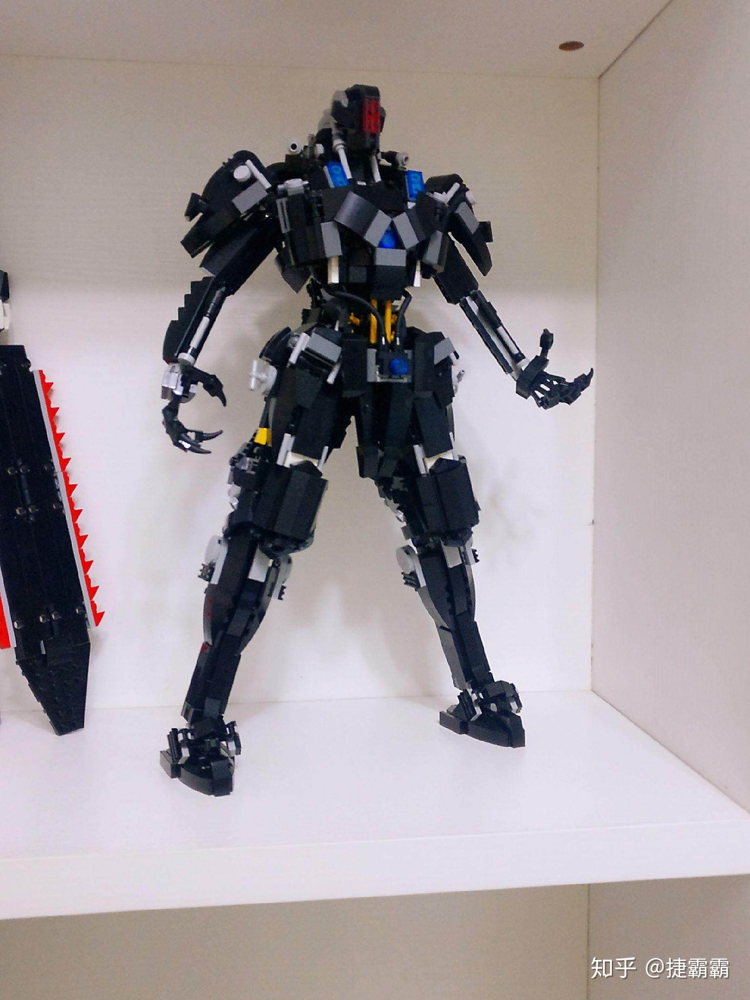 乐高moc机甲01 - 知乎
