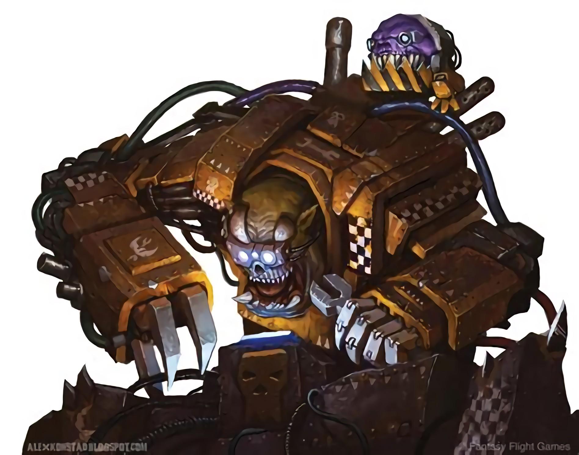 【战锤百科】大智若愚?天生就会数理化的兽人到底多有趣? - 知乎