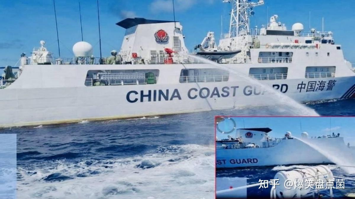 仁爱礁交锋,美司令抵达菲律宾,马科斯发现异常,中国船越聚越多 知乎