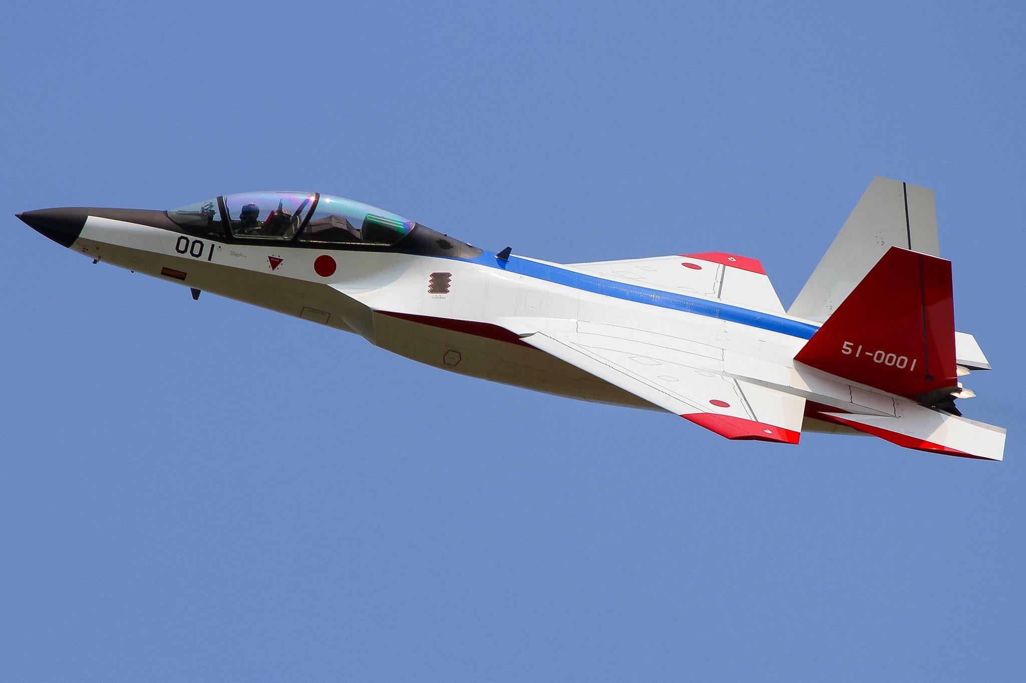 岐阜基地航空祭与x2心神验证机