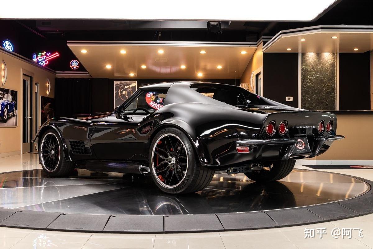 蝙蝠侠的新座驾1968年雪佛兰corvettec3宽体版