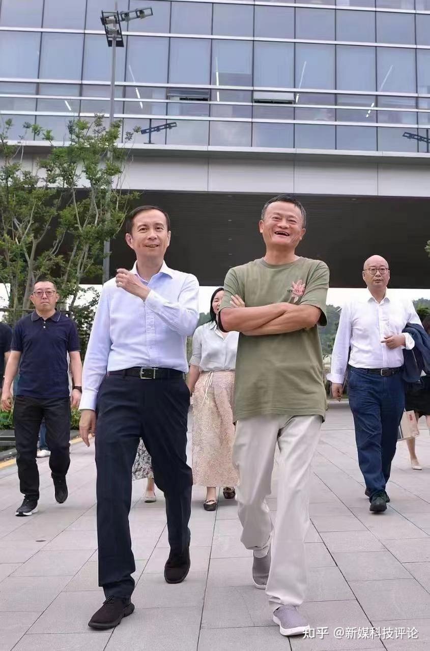 马云三次发声阿里改革行至中途