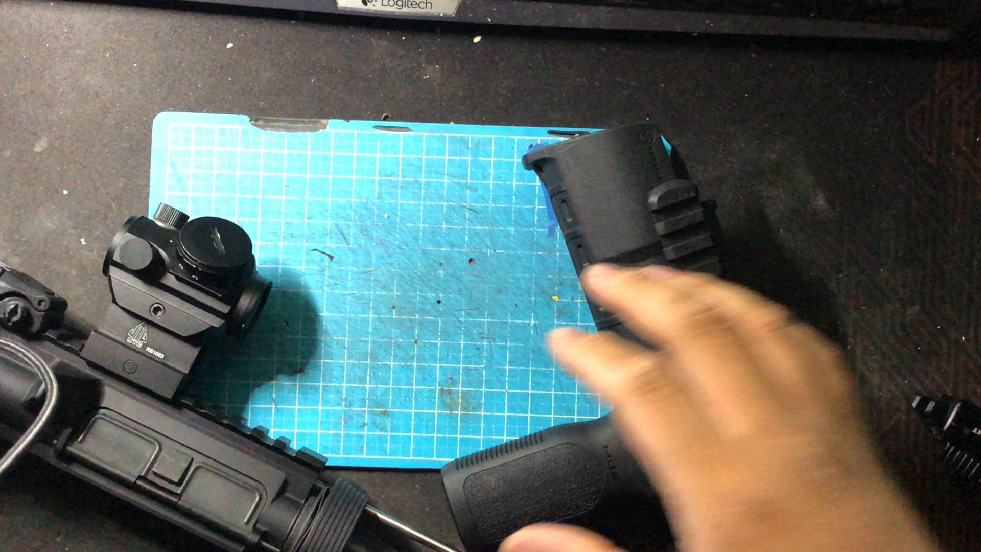 有其他枪可以用ar的护木吗?