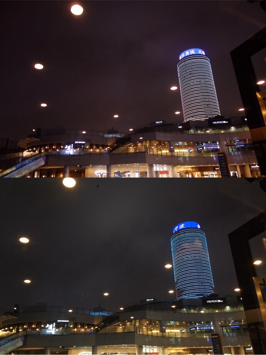 在微信朋友圈,iPhone7 plus拍照的画质能堪比索