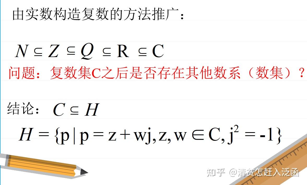复变函数与代数拓扑(由实数构造复数的方法之推广) - 知乎