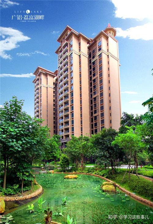 洋房,点式布局,环湖设置,背山面水,户户单边,通风采光极佳,带入户花园