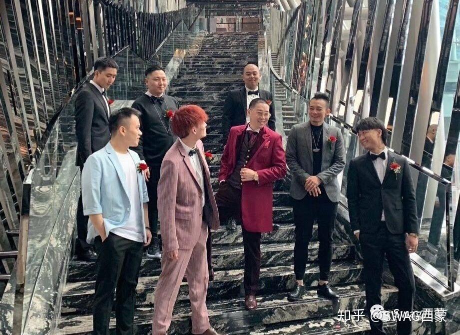 说唱圈丨红花会伴郎团贺弹壳大婚jonyj发火呆宝静小春分手闪火remix阿