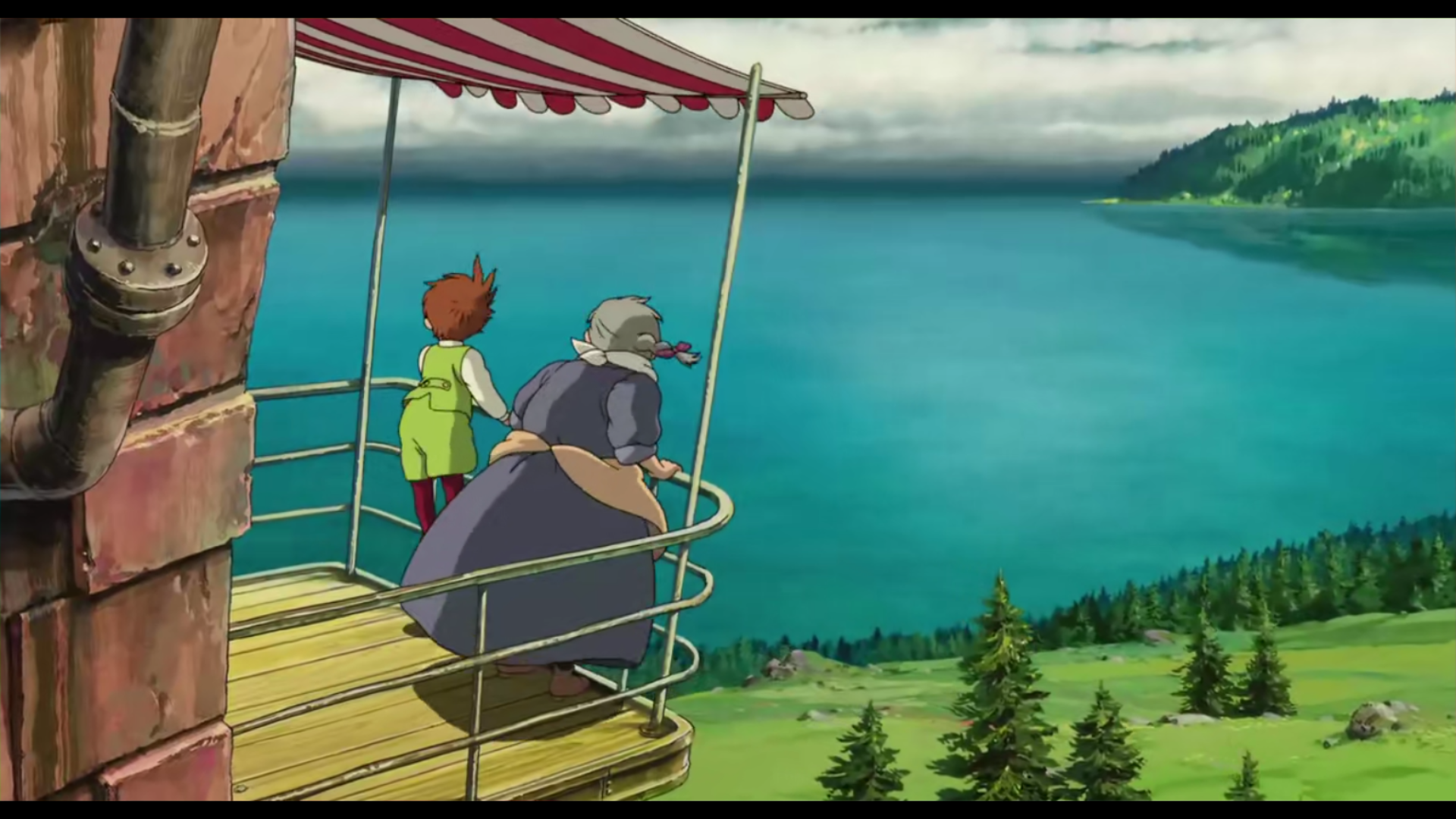 哈尔的移动城堡|原图×拼接壁纸 - 知乎