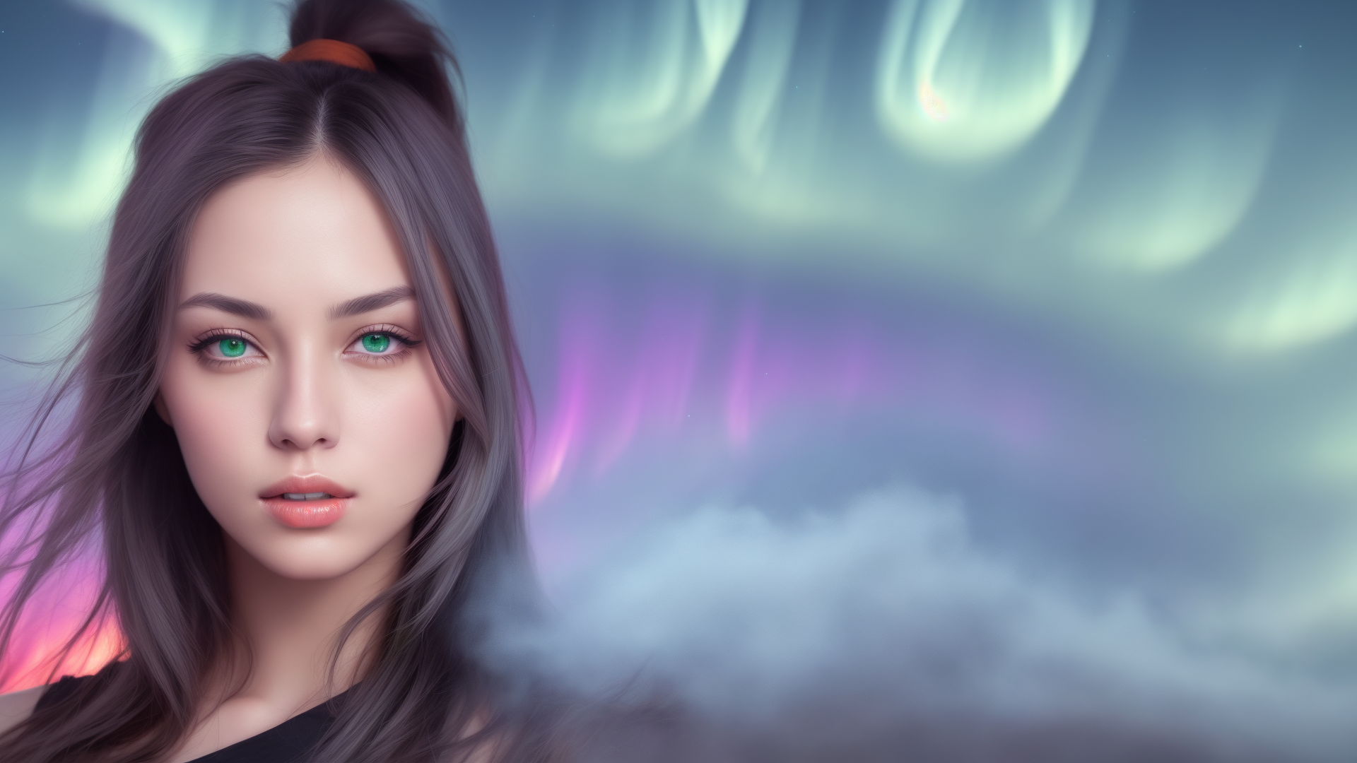 ai国风绘画分享15(壁纸级cg-超级漂亮脸-精选) - 知乎