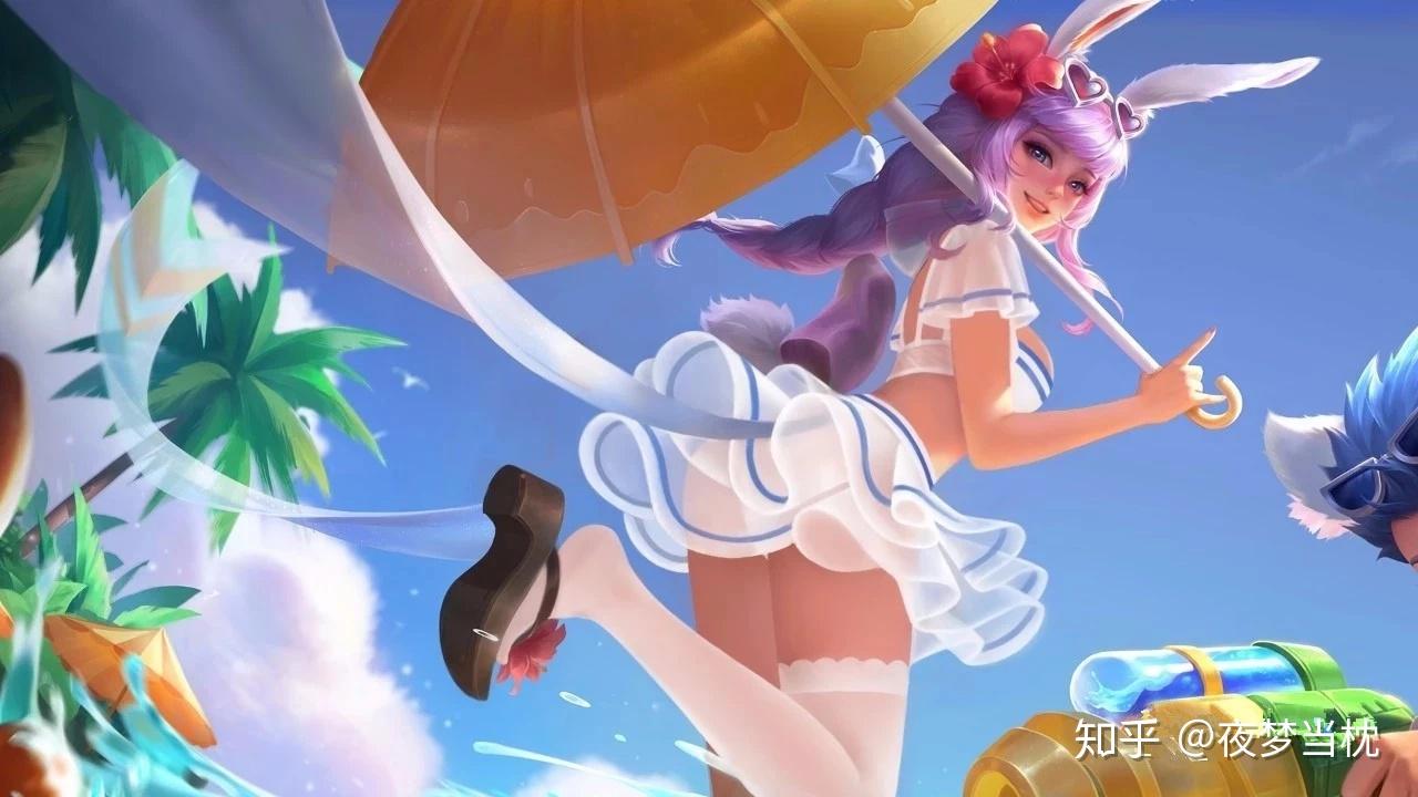 王者荣耀里有哪些好看的公孙离的壁纸或头像