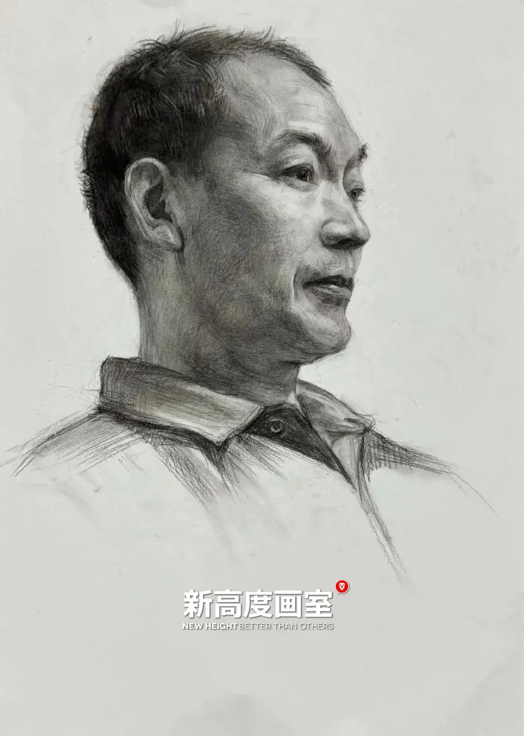 【追梦少年 61 初显锋芒】新高度画室2025届新生5