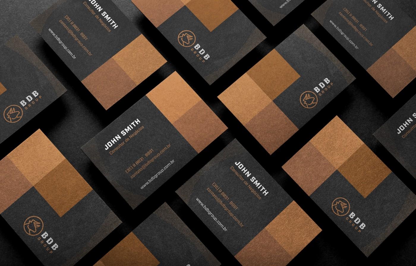 bdb集团vi设计案例