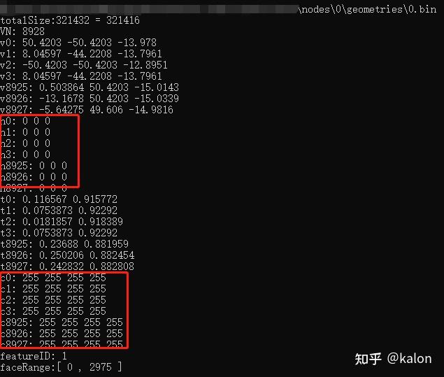 I3S slpk(一) 数据格式解析 - 知乎