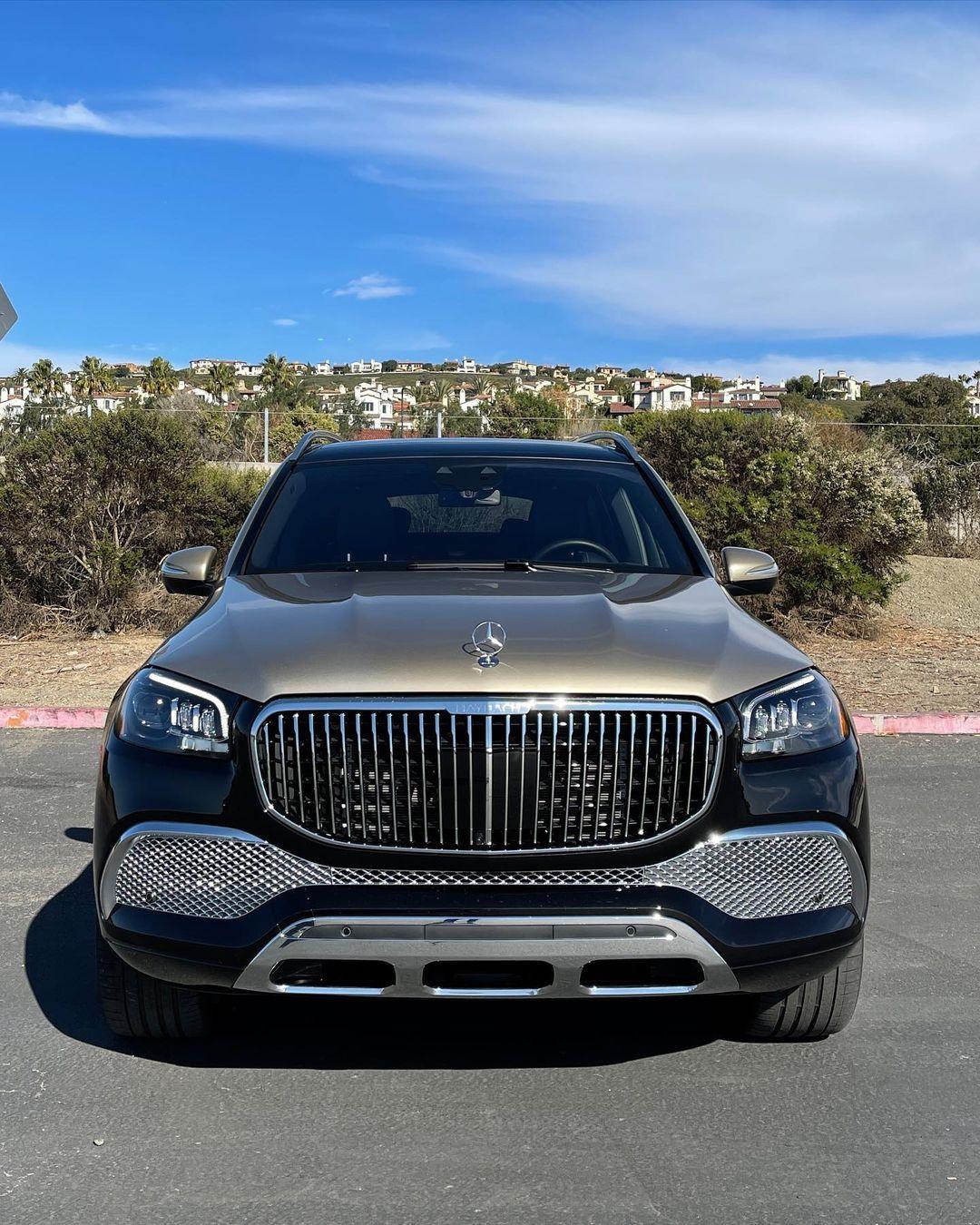 suv最强后座奢华感很强全新梅赛德斯迈巴赫gls级实车