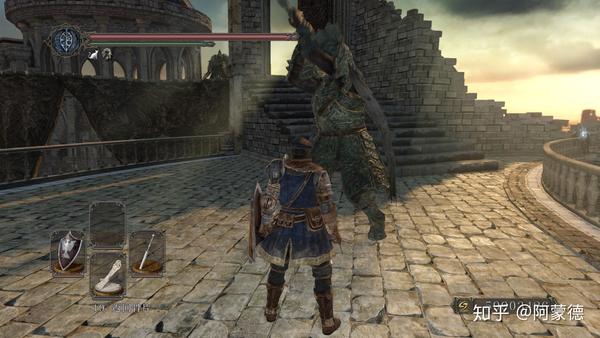 黑暗之魂系列评论 魂二的boss战 知乎