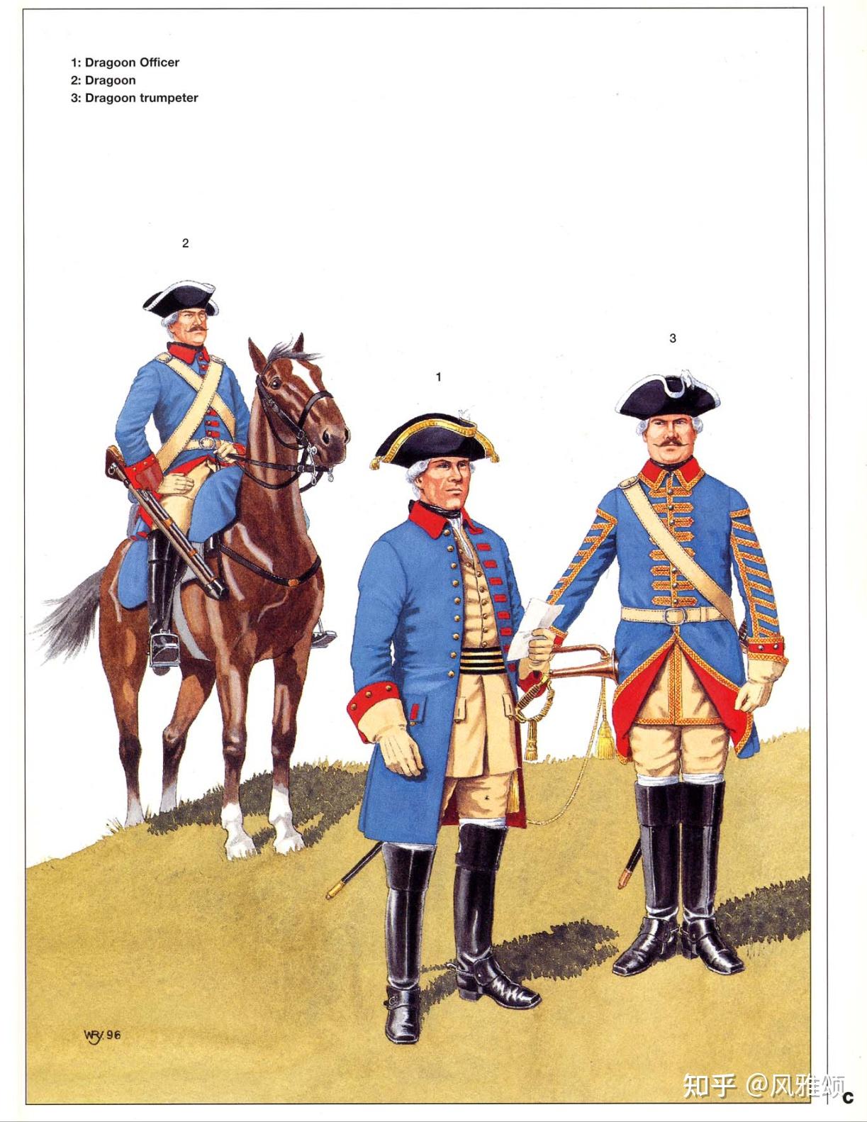 18世纪沙俄军装图片