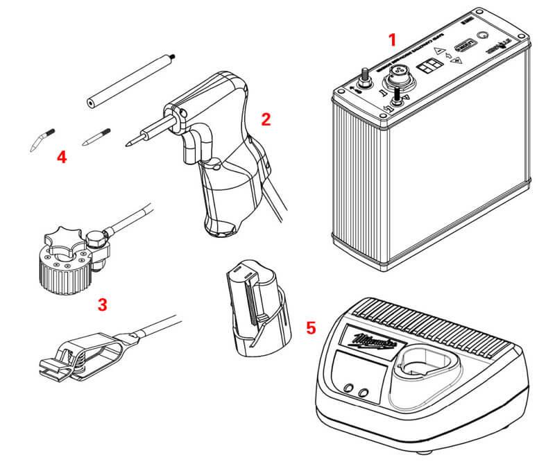 焊接型应变片-检测仪器装备