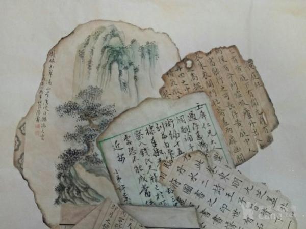 韵味!翡翠“锦灰堆”,文人墨客废纸篓里翻出的宝贝 - 知乎