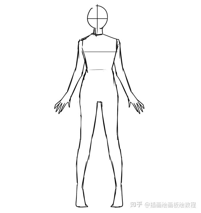 怎么画好人物动作姿势教你用动作姿势表现人物情感