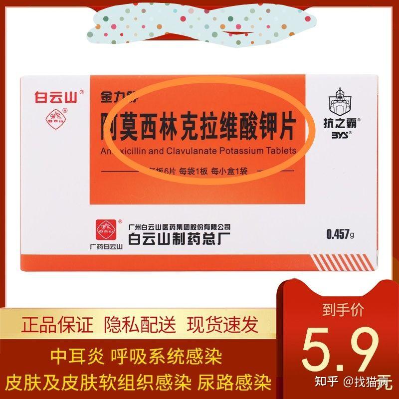 同样的成分是阿莫西林克拉维酸钾,人用药5.9元,而速诺高达80元!