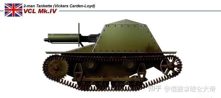 卡登61洛伊德超轻型坦克