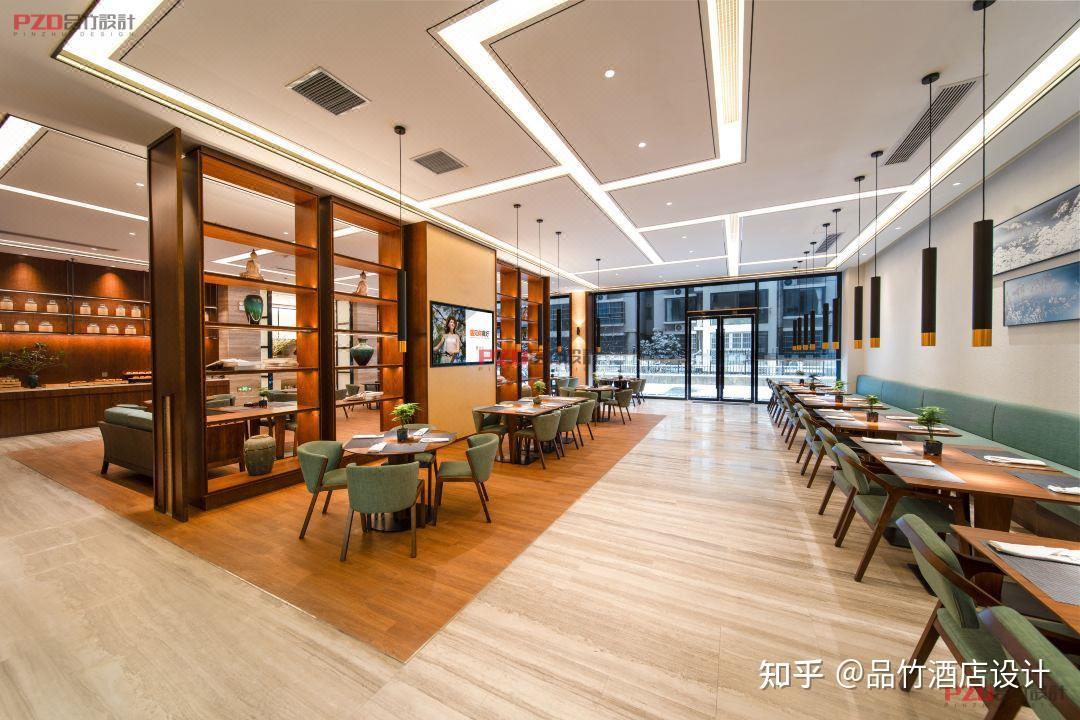 抓住第一眼感觉,浅谈酒店大堂的设计 - 知乎