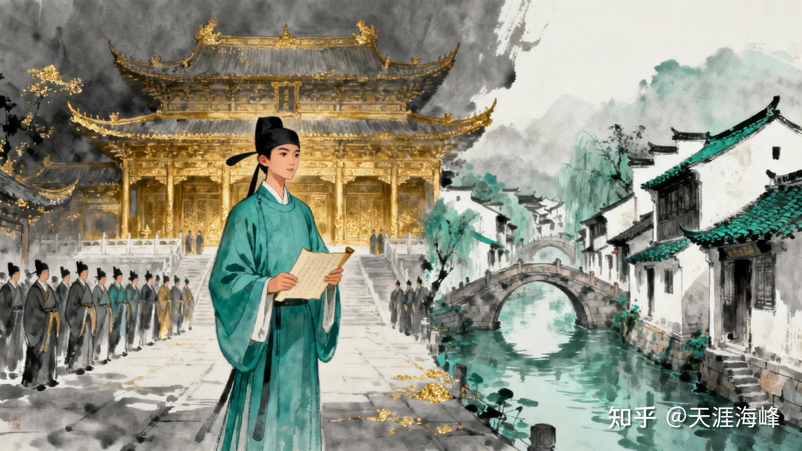 张志和的突围:读懂《渔歌子》,就读懂一个时代的隐逸 - 知乎