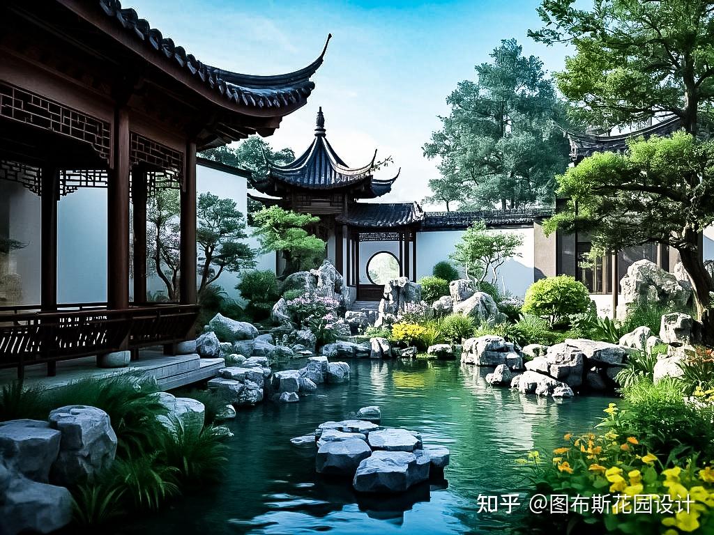 中式庭院:镌刻在中国人灵魂深处的诗意天地 - 知乎