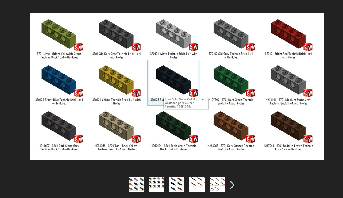 乐高积木的规格是怎样的